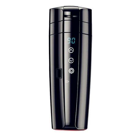12V 24V 350ML Portable Electric Heating Cup Car Water Kettle Intelligent Press Screen Control Digital Display Black
12V 24V 350ML Portable Electric Heating Cup Car Water Kettle Intelligent Press Screen Control Digital Display Black