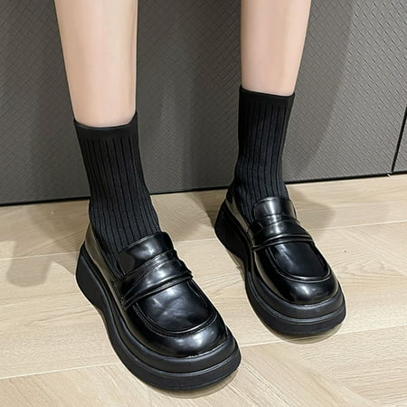 Cathalem Mid Calf Boots 10 Fashion Women Solid Color Artificial Leather Comfortable Thick Sole Womens Boots Mid Calf High Heel Black 7.5
Cathalem Mid Calf Boots 10 Fashion Women Solid Color Artificial Leather Comfortable Thick Sole Womens Boots Mid Calf High Heel Black 7.5