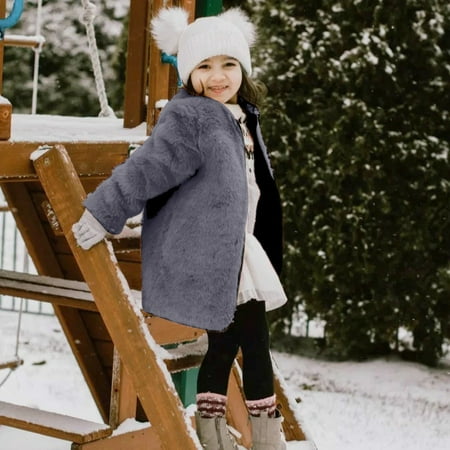 Augper Baby Girls Outerwear Jackets & Coats Fall Winter Clearance Toddler Baby Kids Girls Windproof Winter Fleece Coat Thicken Warm Outwear Gray
Augper Baby Girls Outerwear Jackets & Coats Fall Winter Clearance Toddler Baby Kids Girls Windproof Winter Fleece Coat Thicken Warm Outwear Gray