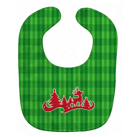 Carolines Treasures BB6973BIB Christmas Tree Reindeer Green Baby Bib 10 x 13 multicolor
Carolines Treasures BB6973BIB Christmas Tree Reindeer Green Baby Bib 10 x 13 multicolor