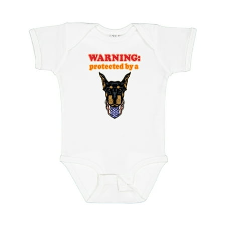 Inktastic Funny Protected by a Doberman Pinscher Dog Gift Baby Boy or Baby Girl Bodysuit
Inktastic Funny Protected by a Doberman Pinscher Dog Gift Baby Boy or Baby Girl Bodysuit