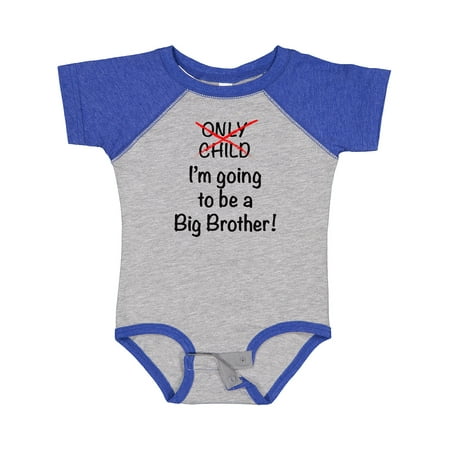Inktastic I m Going to Be a Big Brother! Gift Baby Boy Bodysuit
Inktastic I m Going to Be a Big Brother! Gift Baby Boy Bodysuit