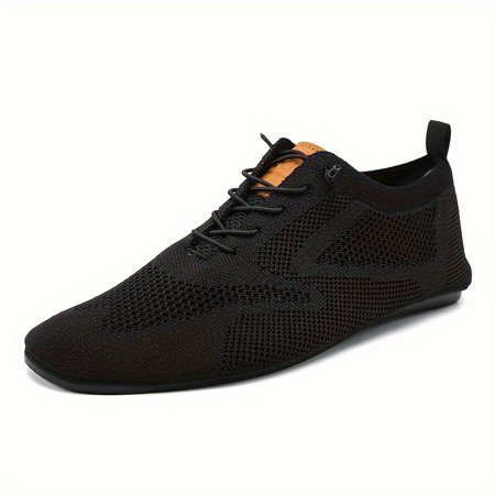 Men s Trendy Solid Colour Woven Breathable Lace Up Shoes Comfy Non Slip Rubber Sole Lightweight Sneakers For Men s Outdoor Activities
Men s Trendy Solid Colour Woven Breathable Lace Up Shoes Comfy Non Slip Rubber Sole Lightweight Sneakers For Men s Outdoor Activities