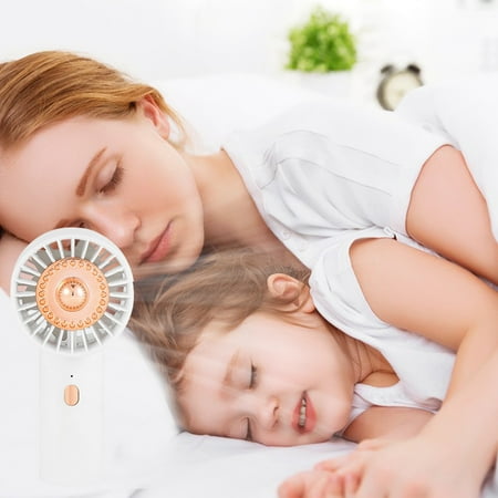 UHUYA Handheld Fan Portable Cooling Fan With Color Ambient Light Three Speeds Cooling Fan Strong Wind Quiet Operation Work Fan For Home Bedroom Office Desk Outdoor
UHUYA Handheld Fan Portable Cooling Fan With Color Ambient Light Three Speeds Cooling Fan Strong Wind Quiet Operation Work Fan For Home Bedroom Office Desk Outdoor