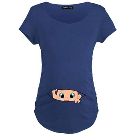 Maternity Summer Cute Print Round Neck Pregnant Women Short Sleeved Maternity Tops & T-Shirts
Maternity Summer Cute Print Round Neck Pregnant Women Short Sleeved Maternity Tops & T-Shirts