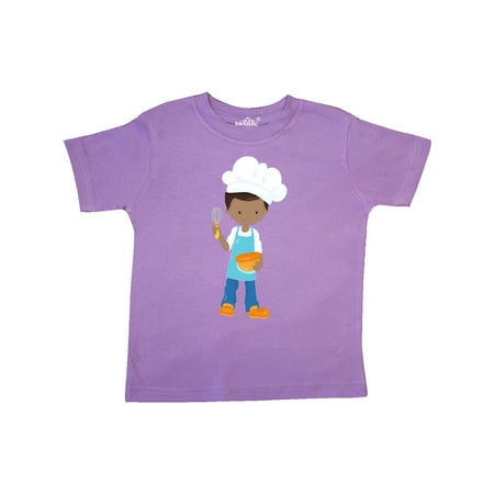 Inktastic African American Boy Boy Baking Boy With Apron Gift Toddler Boy Girl T-Shirt
Inktastic African American Boy Boy Baking Boy With Apron Gift Toddler Boy Girl T-Shirt