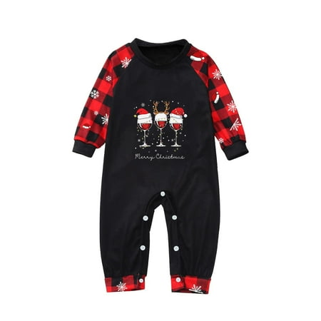 Matching Christmas Pajamas for Family Of 3 Baby Woman Pajama Set Deals under $15 Christmas Parent-Child Outfit Set Checkered Print Color Blocked Round Neck Home Clothes Pajamas Fall Pajamas I808
Matching Christmas Pajamas for Family Of 3 Baby Woman Pajama Set Deals under $15 Christmas Parent-Child Outfit Set Checkered Print Color Blocked Round Neck Home Clothes Pajamas Fall Pajamas I808