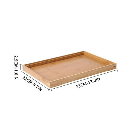 jsaierl Bamboo Tray Household Tea Cup Tea Tray Wooden Hotel Restaurant Tray Bread Barbecue Tray
jsaierl Bamboo Tray Household Tea Cup Tea Tray Wooden Hotel Restaurant Tray Bread Barbecue Tray