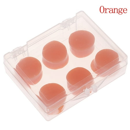 Buytra 6/12PCS Noise Cancelling Soft Silicone Earplugs Flexible Ear Plugs for Swimming Sleeping
Buytra 6/12PCS Noise Cancelling Soft Silicone Earplugs Flexible Ear Plugs for Swimming Sleeping