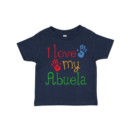 Inktastic I Love My Abuela Gift Toddler Boy or Toddler Girl T-Shirt
Inktastic I Love My Abuela Gift Toddler Boy or Toddler Girl T-Shirt
