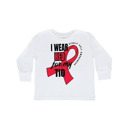 Inktastic Sickle Cell Awareness I Wear Red For My Tio Gift Toddler Boy or Toddler Girl Long Sleeve T-Shirt
Inktastic Sickle Cell Awareness I Wear Red For My Tio Gift Toddler Boy or Toddler Girl Long Sleeve T-Shirt