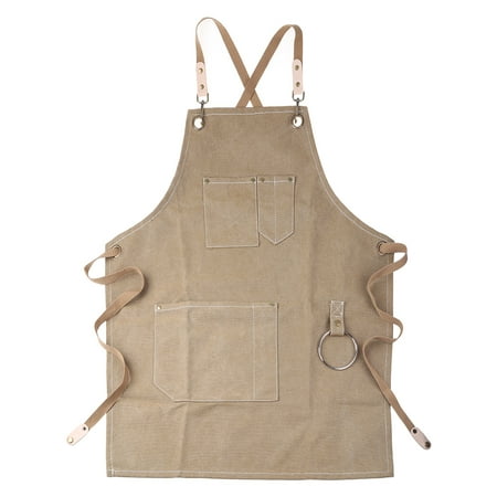 SIEYIO Adjustable Kitchen Apron with Pockets Chef Aprons for Cross Back Aprons for Women Chef Waitress Hairstylist for Grill Pa
SIEYIO Adjustable Kitchen Apron with Pockets Chef Aprons for Cross Back Aprons for Women Chef Waitress Hairstylist for Grill Pa
