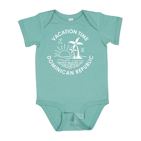 Inktastic Vacation Time in Dominican Republic Gift Baby Boy or Baby Girl Bodysuit
Inktastic Vacation Time in Dominican Republic Gift Baby Boy or Baby Girl Bodysuit