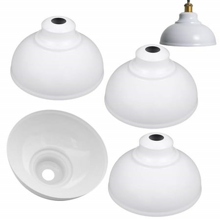 FSLiving 11.6 Industrial Vintage Metal Bulb Guard Iron Hanging Ceiling Holder DIY Light Shade Decorative Replacement Lamp Shade for Pendant Light Table Lamp Wall lamp Wall Sconce White - 4 Pack
FSLiving 11.6 Industrial Vintage Metal Bulb Guard Iron Hanging Ceiling Holder DIY Light Shade Decorative Replacement Lamp Shade for Pendant Light Table Lamp Wall lamp Wall Sconce White - 4 Pack