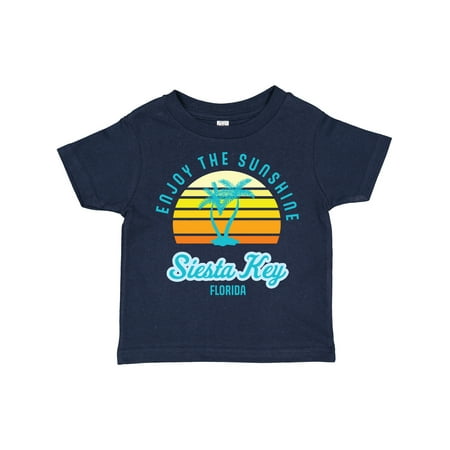 Inktastic Summer Enjoy the Sunshine Siesta Key Florida in Blue Gift Toddler Boy or Toddler Girl T-Shirt
Inktastic Summer Enjoy the Sunshine Siesta Key Florida in Blue Gift Toddler Boy or Toddler Girl T-Shirt