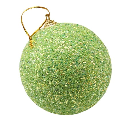 Pnellth 8CM Round Lightweight Christmas Ball with Lanyard Shining Color Foam Ball Pendant Xmas Decoration Party Supplies
Pnellth 8CM Round Lightweight Christmas Ball with Lanyard Shining Color Foam Ball Pendant Xmas Decoration Party Supplies