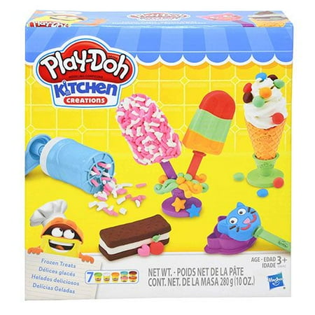 Hasbro Play-Doh Kitchen Creations Frozen Treats