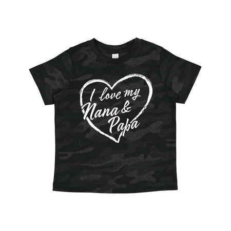 Inktastic I Love My Nana and Papa in White Chalk Heart Gift Toddler Boy or Toddler Girl T-Shirt
Inktastic I Love My Nana and Papa in White Chalk Heart Gift Toddler Boy or Toddler Girl T-Shirt