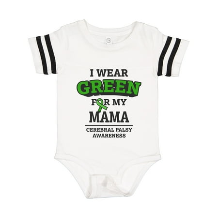 Inktastic I Wear Green for My Mama for Cerebral Palsy Gift Baby Boy or Baby Girl Bodysuit
Inktastic I Wear Green for My Mama for Cerebral Palsy Gift Baby Boy or Baby Girl Bodysuit