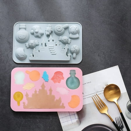 Halloween Chocolate Molds Halloween Molds Silicone Non Stick Halloween Baking Molds for Chocolate Candy
Halloween Chocolate Molds Halloween Molds Silicone Non Stick Halloween Baking Molds for Chocolate Candy