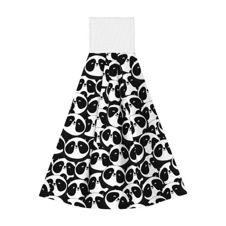 Ocsxa Panda1 for Hand Towels Hand Wipes with Velcro Soft and Fast Absorbent Hanging Towels Reusable Cleaning Cloth for Kitchen/Bathroom/Laundryroom 14x18In
Ocsxa Panda1 for Hand Towels Hand Wipes with Velcro Soft and Fast Absorbent Hanging Towels Reusable Cleaning Cloth for Kitchen/Bathroom/Laundryroom 14x18In