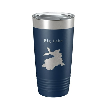 Big Lake Map Tumbler Travel Mug Insulated Laser Engraved Coffee Cup Arizona 20 oz Navy Blue
Big Lake Map Tumbler Travel Mug Insulated Laser Engraved Coffee Cup Arizona 20 oz Navy Blue