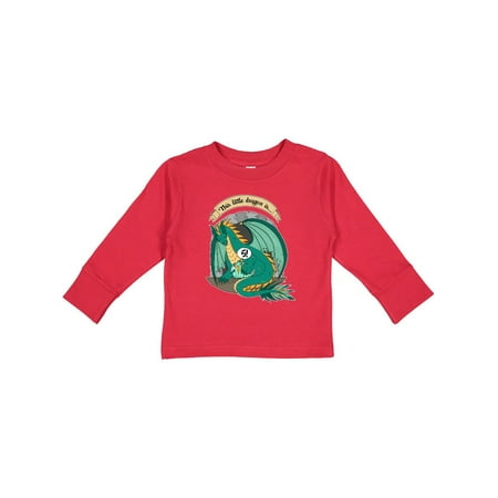 Inktastic Fifth Birthday This Little Dragon is 5 Gift Toddler Boy or Toddler Girl Long Sleeve T-Shirt
Inktastic Fifth Birthday This Little Dragon is 5 Gift Toddler Boy or Toddler Girl Long Sleeve T-Shirt