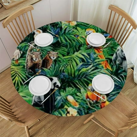 Autua Birds Round Table Cover Stain Resistant Washable Indoor Outdoor Tablecloth Kitchen Dining Wedding Parties Full Width Single-Sided Printing 100% Polyester Fiber 38 -42
Autua Birds Round Table Cover Stain Resistant Washable Indoor Outdoor Tablecloth Kitchen Dining Wedding Parties Full Width Single-Sided Printing 100% Polyester Fiber 38 -42
