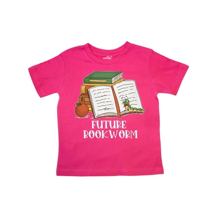 Inktastic Future Bookworm Gift Toddler Boy or Toddler Girl T-Shirt 
Inktastic Future Bookworm Gift Toddler Boy or Toddler Girl T-Shirt