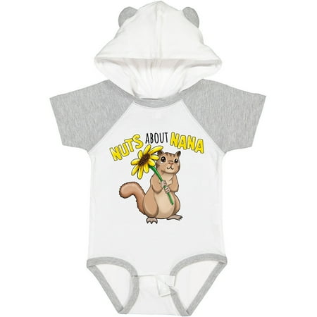 Inktastic Nuts About Nana Cute Chipmunk with Sunflower Gift Baby Boy or Baby Girl Bodysuit
Inktastic Nuts About Nana Cute Chipmunk with Sunflower Gift Baby Boy or Baby Girl Bodysuit