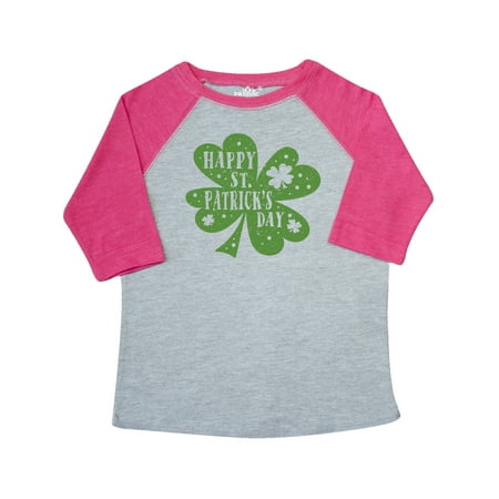 Inktastic Happy St. Patrick s Day Shamrock in Green Gift Toddler Boy or Toddler Girl T-Shirt
Inktastic Happy St. Patrick s Day Shamrock in Green Gift Toddler Boy or Toddler Girl T-Shirt