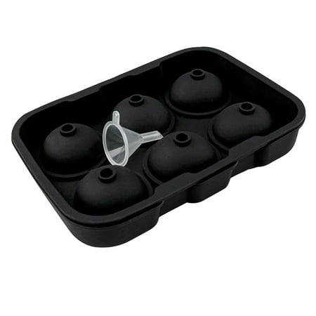 2Pcs Ice Cube Mold 6-Cavity Silicone DIY Round Ice Ball Tray Chocolate Baking Mould
2Pcs Ice Cube Mold 6-Cavity Silicone DIY Round Ice Ball Tray Chocolate Baking Mould
