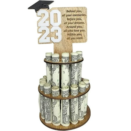 DIY Double-Layer Cash Holders for Graduate 2023 Graduation Money Cake Double-Layer Cash Holders with 25 Holes Money Holder Gift for Graduation Party
DIY Double-Layer Cash Holders for Graduate 2023 Graduation Money Cake Double-Layer Cash Holders with 25 Holes Money Holder Gift for Graduation Party