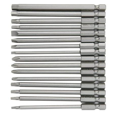 Screwdriver Bit High Hardness Sturdy High Strength Hex Screwdriver Bits For Electric Drill
Screwdriver Bit High Hardness Sturdy High Strength Hex Screwdriver Bits For Electric Drill