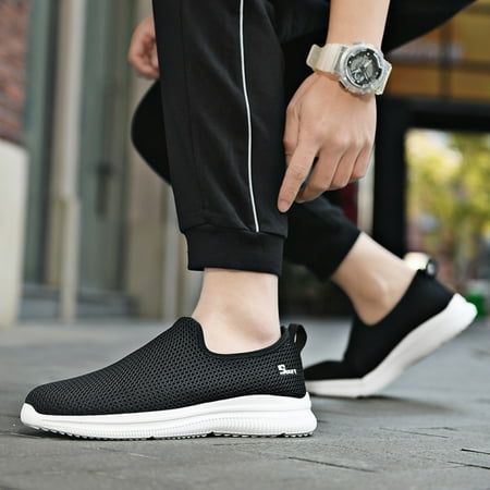 Breathable Woven Knit Sneakers for Outdoor Activities - Comfy Non Slip Slip On Shoes for Men-47
Breathable Woven Knit Sneakers for Outdoor Activities - Comfy Non Slip Slip On Shoes for Men-47