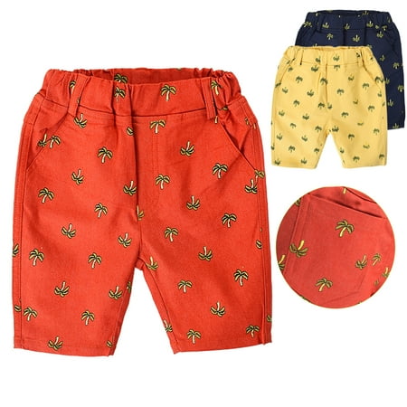 Baby Boys Hawaii Coconut Cargo Shorts with Pocket for Toddler 1-6T
Baby Boys Hawaii Coconut Cargo Shorts with Pocket for Toddler 1-6T