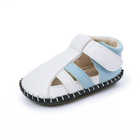 Summer Sale YZHM Toddler Kid Baby Boys Summer Breathable Soft Bottom Anti-Kick Non-Slip Shoes Big Deal Y
Summer Sale YZHM Toddler Kid Baby Boys Summer Breathable Soft Bottom Anti-Kick Non-Slip Shoes Big Deal Y