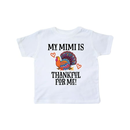 Inktastic Thanksgiving Mimi Thankful for Me Turkey Gift Toddler Boy or Toddler Girl T-Shirt
Inktastic Thanksgiving Mimi Thankful for Me Turkey Gift Toddler Boy or Toddler Girl T-Shirt