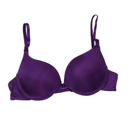 Liveday 3pcs Front Buckle Glossy Striped Plus Size Underwear Candy Color Underwear Female Bra Adjustable Shoulder Strap New
Liveday 3pcs Front Buckle Glossy Striped Plus Size Underwear Candy Color Underwear Female Bra Adjustable Shoulder Strap New