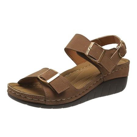 Size 11 Wide Shoes for Women Sandals Ladies Fashion Summer Vintage Solid Leather Open Toe Buckle Thick Sole Sandals Womens Bow Tie Sandals
Size 11 Wide Shoes for Women Sandals Ladies Fashion Summer Vintage Solid Leather Open Toe Buckle Thick Sole Sandals Womens Bow Tie Sandals