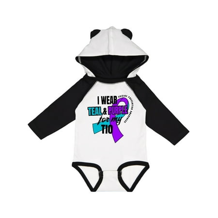 Inktastic Suicide Prevention I Wear Teal and Purple for My Tio Gift Baby Boy or Baby Girl Long Sleeve Bodysuit
Inktastic Suicide Prevention I Wear Teal and Purple for My Tio Gift Baby Boy or Baby Girl Long Sleeve Bodysuit