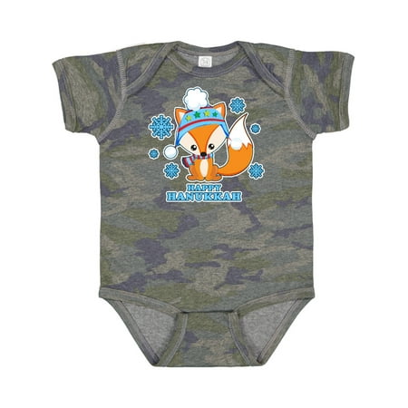 Inktastic Happy Hanukkah with Fox and Snowflakes Gift Baby Boy or Baby Girl Bodysuit
Inktastic Happy Hanukkah with Fox and Snowflakes Gift Baby Boy or Baby Girl Bodysuit