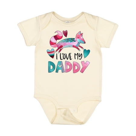 Inktastic I Love My Daddy Pink and Blue Fox with Hearts Gift Baby Boy or Baby Girl Bodysuit
Inktastic I Love My Daddy Pink and Blue Fox with Hearts Gift Baby Boy or Baby Girl Bodysuit