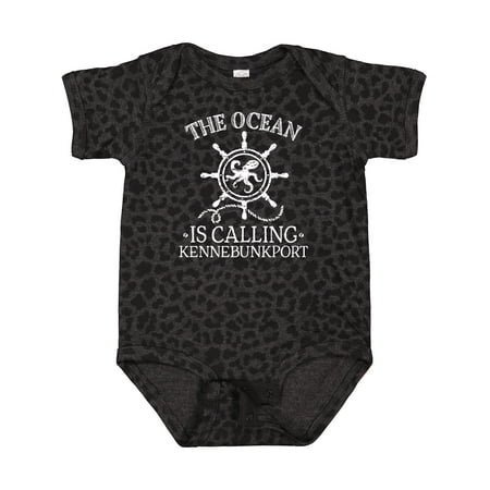 Inktastic Kennebunkport Maine Gift Baby Boy or Baby Girl Bodysuit
