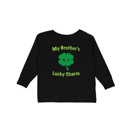 Inktastic My Brother s Lucky Charm Gift Toddler Boy or Toddler Girl Long Sleeve T-Shirt
Inktastic My Brother s Lucky Charm Gift Toddler Boy or Toddler Girl Long Sleeve T-Shirt