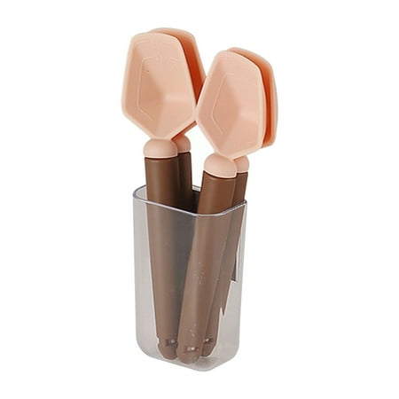 Deeceymbur Home Use 2-In-1 Magnetic Measuring Spoon Seals Clip Mini Snack Freshness Preserver and Coffee Measuring Spoon for Kitchen Accessories Coffee
Deeceymbur Home Use 2-In-1 Magnetic Measuring Spoon Seals Clip Mini Snack Freshness Preserver and Coffee Measuring Spoon for Kitchen Accessories Coffee