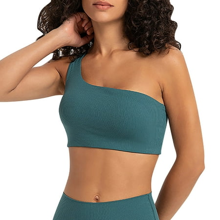 ZMHEGW Women s Medium Support Sports Bra Wire-Free Seamless Bra Solid Print Green Xxl
ZMHEGW Women s Medium Support Sports Bra Wire-Free Seamless Bra Solid Print Green Xxl