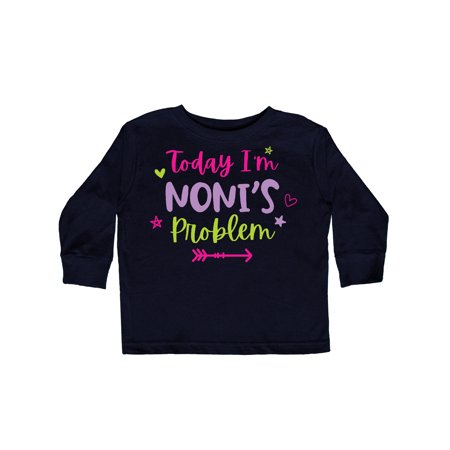 Inktastic Child Funny Today Im Nonis Problem Gift Toddler Toddler Girl Long Sleeve T-Shirt
Inktastic Child Funny Today Im Nonis Problem Gift Toddler Toddler Girl Long Sleeve T-Shirt