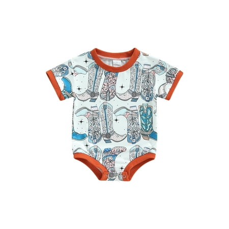 Infant Rompers Summer Jumpsuits Newborn Baby Bodysuit Boys Girls Playsuits Boots Print One Piece Short Sleeve Overalls 0-24M
Infant Rompers Summer Jumpsuits Newborn Baby Bodysuit Boys Girls Playsuits Boots Print One Piece Short Sleeve Overalls 0-24M