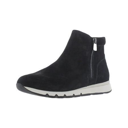 Easy Spirit Womens Ives Leather Waterproof Booties